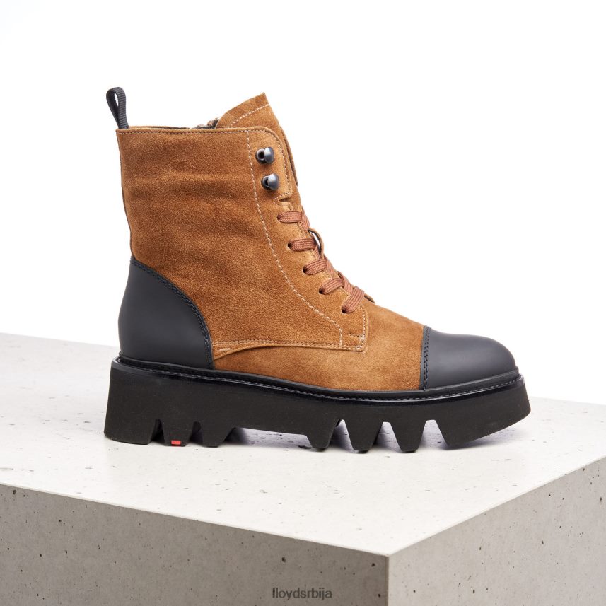 кожне глежњаче са светлим ђоном Жене D0806T948 ципеле браон LLOYD