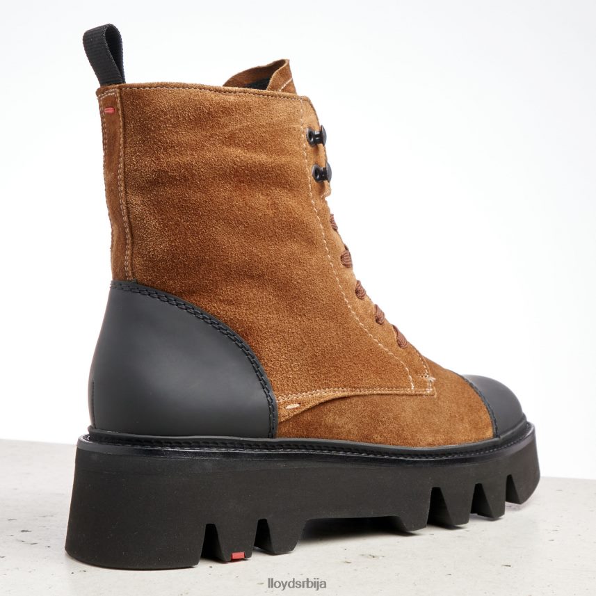 кожне глежњаче са светлим ђоном Жене D0806T948 ципеле браон LLOYD