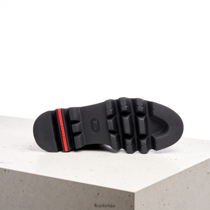 кожне глежњаче са светлим ђоном Жене D0806T948 ципеле браон LLOYD