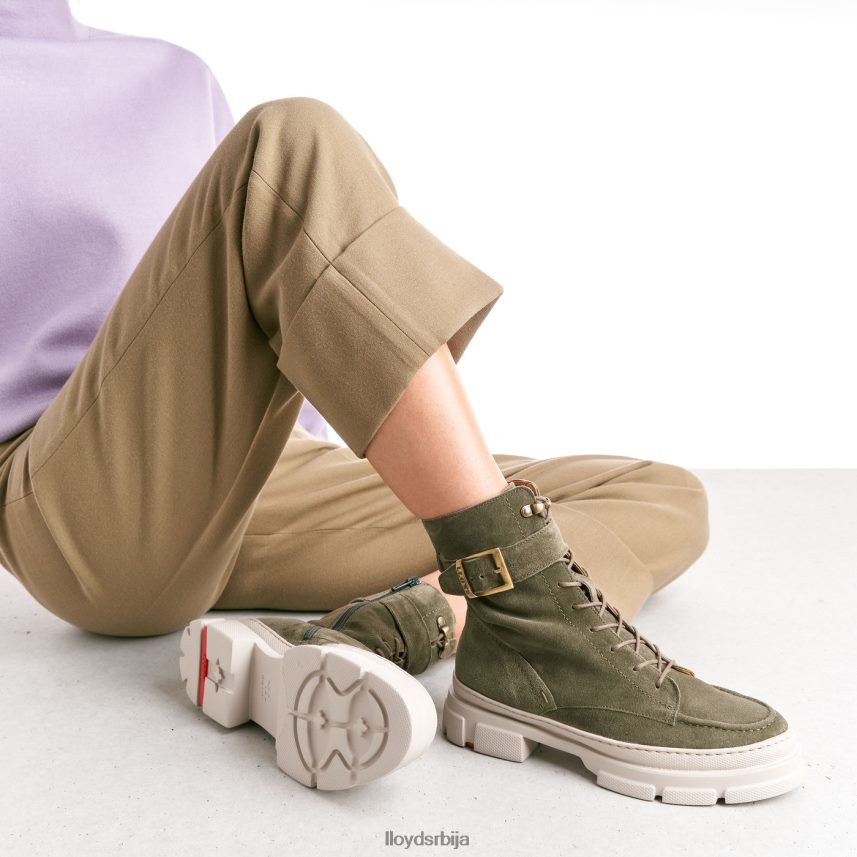 глежњаче са лаганим ђоном Жене D0806T949 ципеле зелен LLOYD