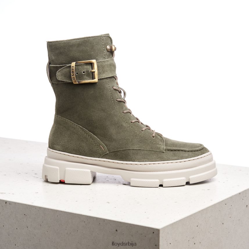 глежњаче са лаганим ђоном Жене D0806T949 ципеле зелен LLOYD