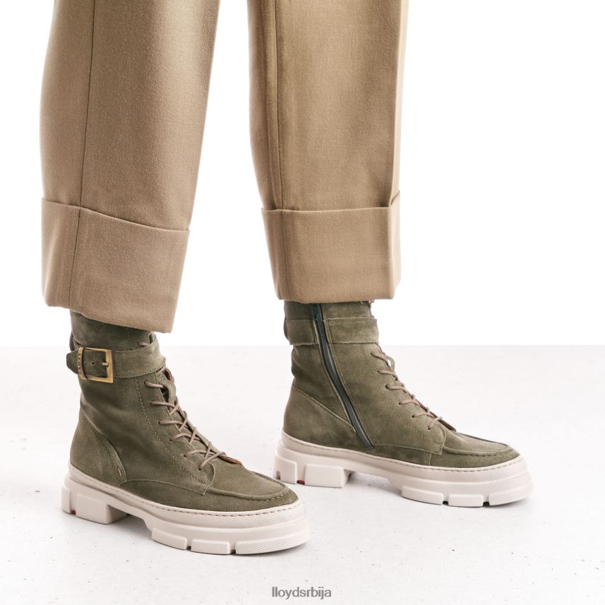 глежњаче са лаганим ђоном Жене D0806T949 ципеле зелен LLOYD