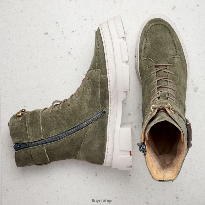 глежњаче са лаганим ђоном Жене D0806T949 ципеле зелен LLOYD