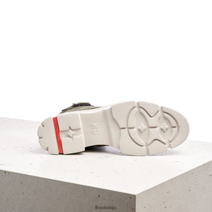 глежњаче са лаганим ђоном Жене D0806T949 ципеле зелен LLOYD