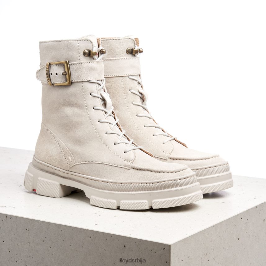 глежњаче са лаганим ђоном Жене D0806T950 ципеле бео LLOYD