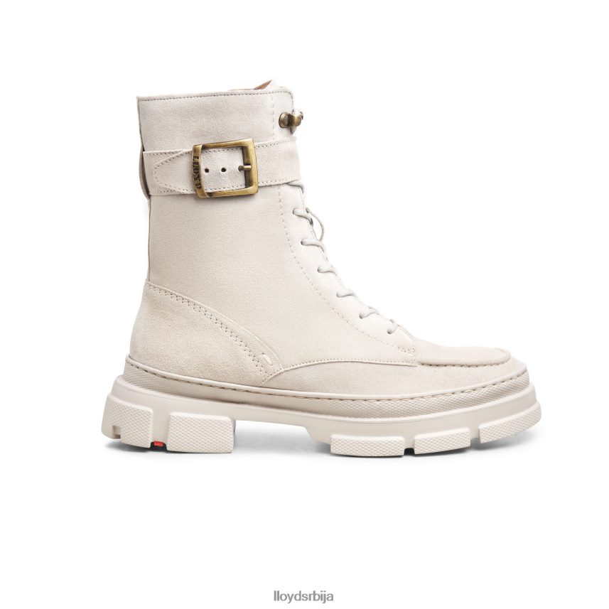 глежњаче са лаганим ђоном Жене D0806T950 ципеле бео LLOYD