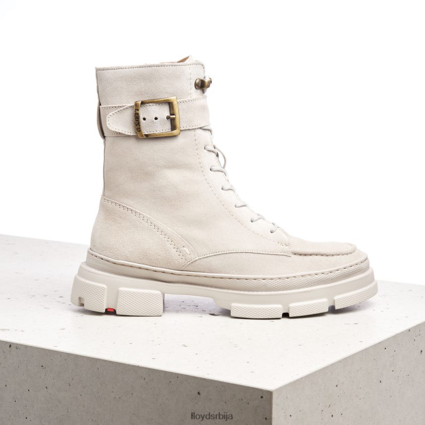 глежњаче са лаганим ђоном Жене D0806T950 ципеле бео LLOYD