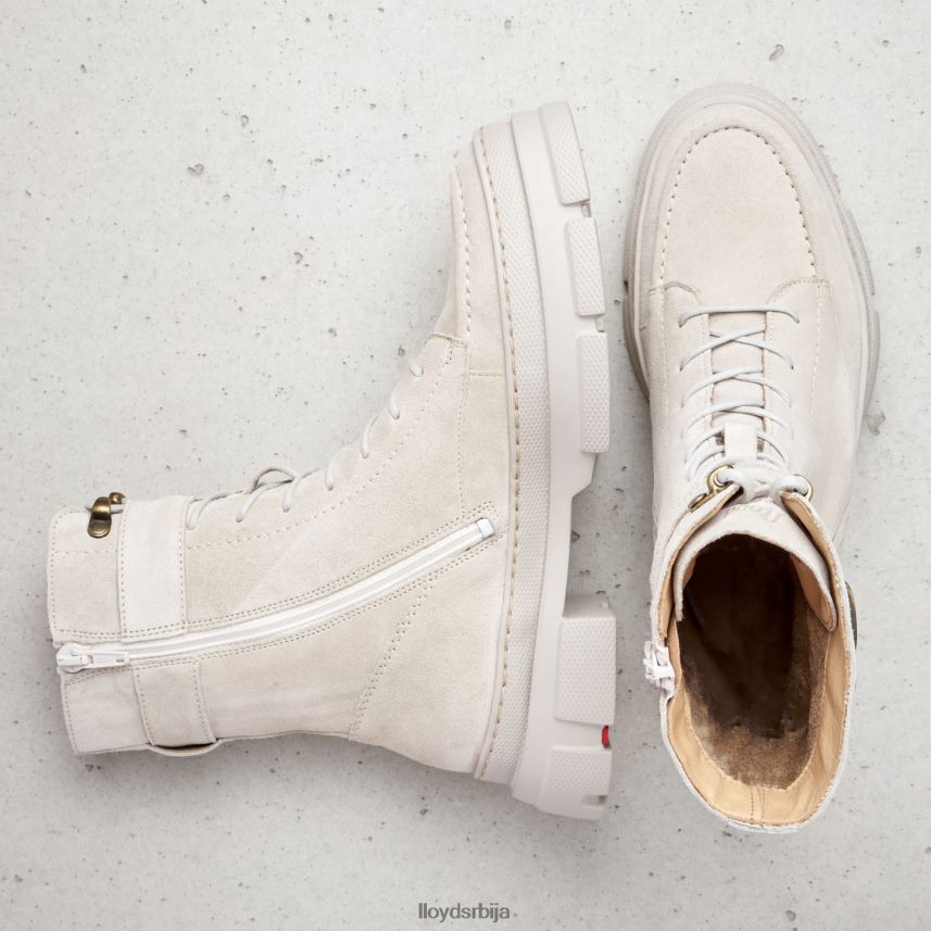 глежњаче са лаганим ђоном Жене D0806T950 ципеле бео LLOYD