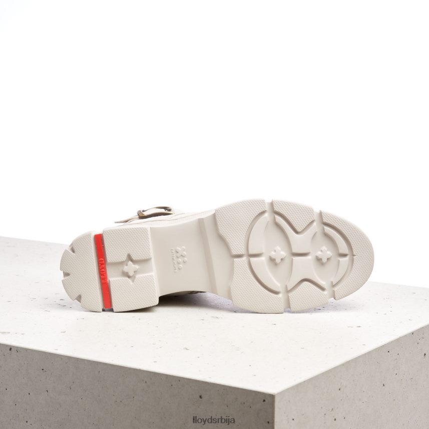 глежњаче са лаганим ђоном Жене D0806T950 ципеле бео LLOYD