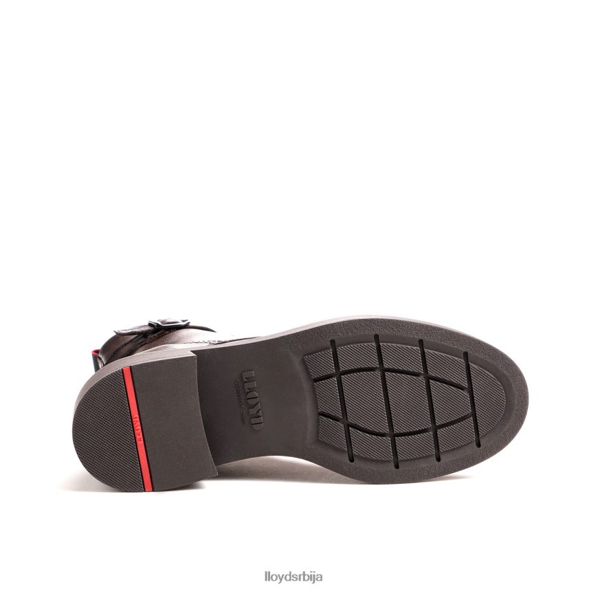 спортске глежњаче од глатке коже Жене D0806T951 ципеле браон LLOYD