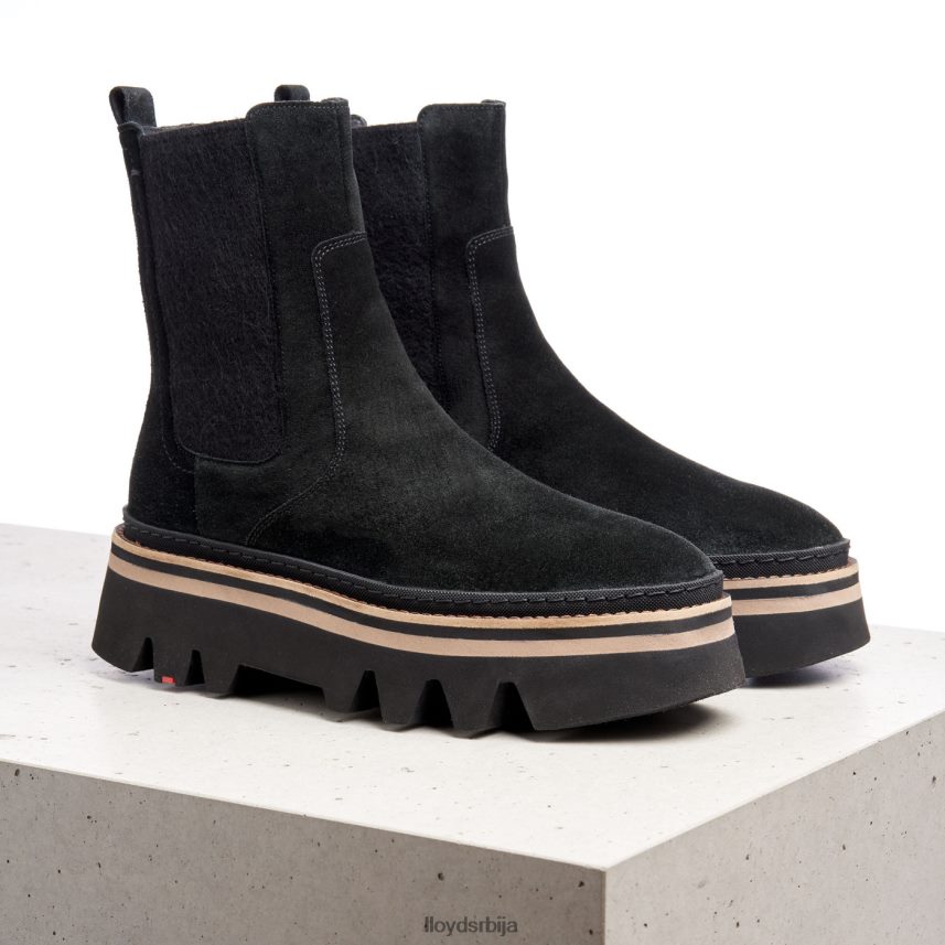 стиефелетте Жене D0806T952 ципеле црн LLOYD