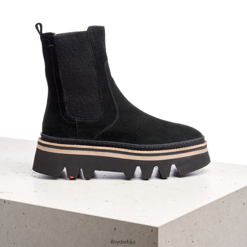 стиефелетте Жене D0806T952 ципеле црн LLOYD