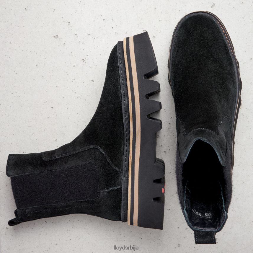 стиефелетте Жене D0806T952 ципеле црн LLOYD