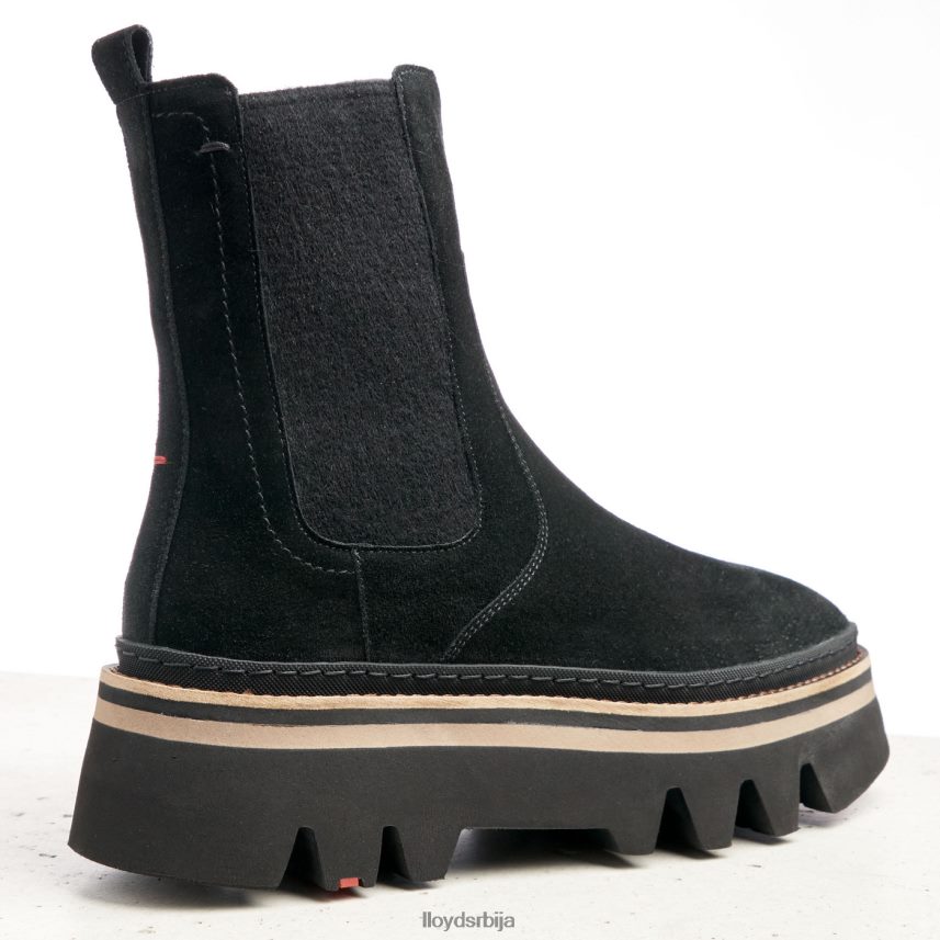 стиефелетте Жене D0806T952 ципеле црн LLOYD