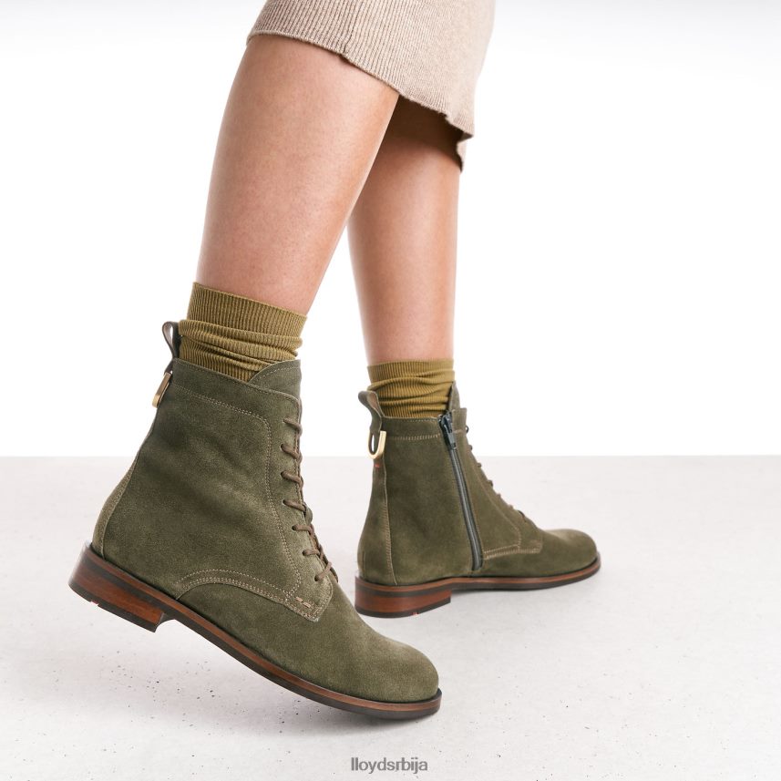 глежњаче Жене D0806T953 ципеле зелен LLOYD