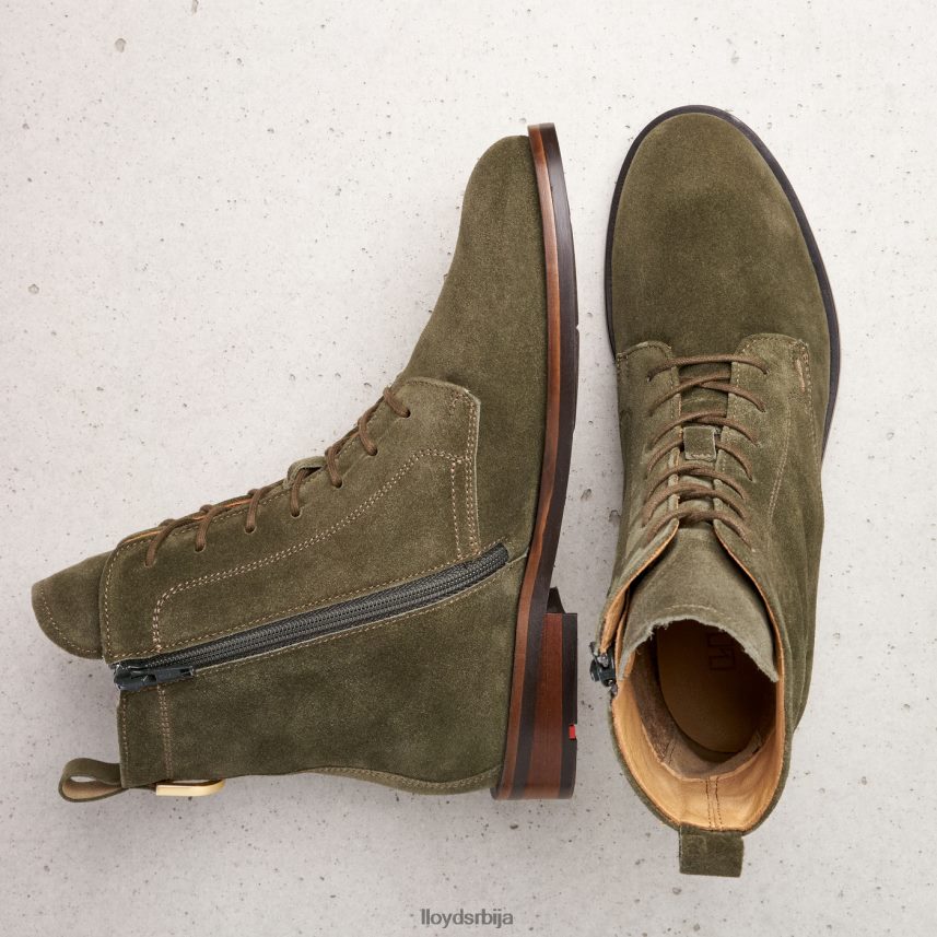 глежњаче Жене D0806T953 ципеле зелен LLOYD