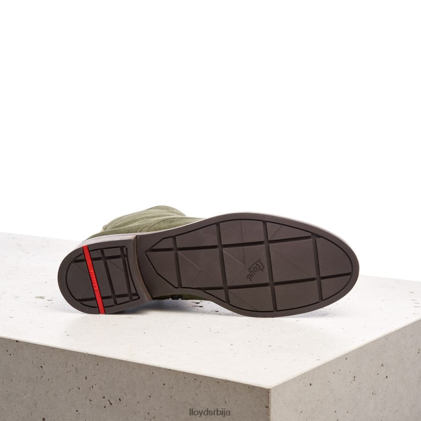 глежњаче Жене D0806T953 ципеле зелен LLOYD