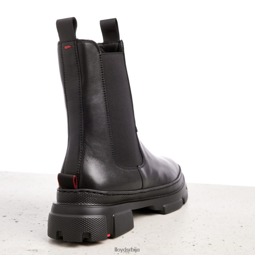 глежњаче од глатке коже Жене D0806T954 ципеле црн LLOYD