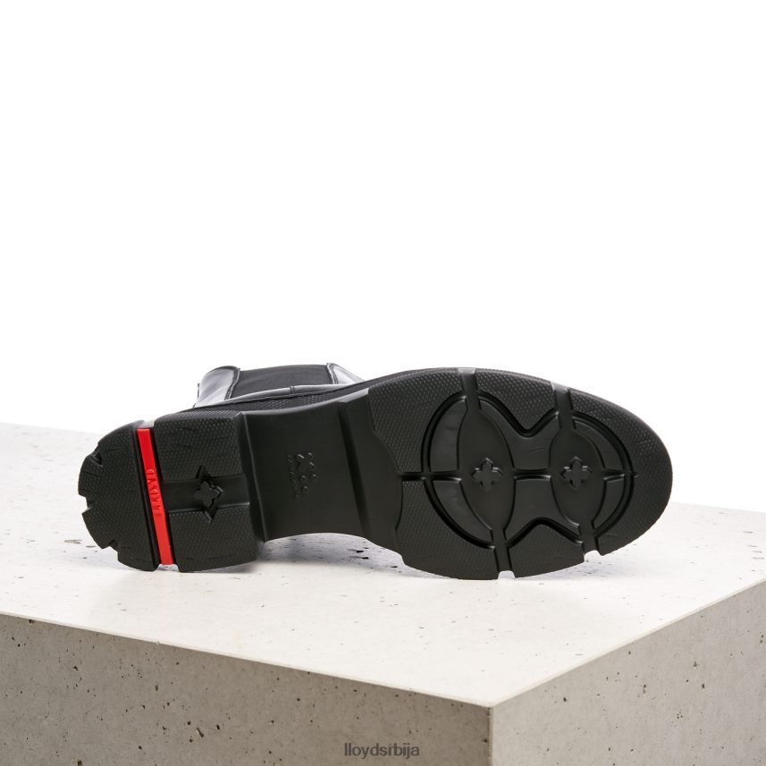 глежњаче од глатке коже Жене D0806T954 ципеле црн LLOYD