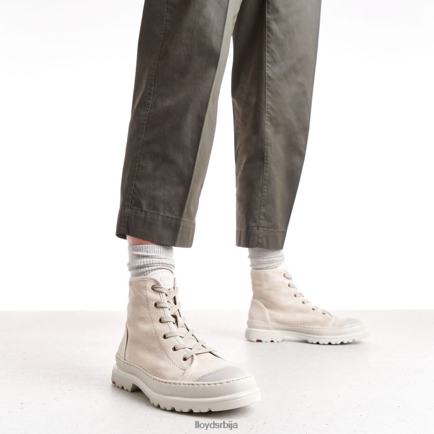 кожне глежњаче са светлим ђоном Жене D0806T955 ципеле беж LLOYD