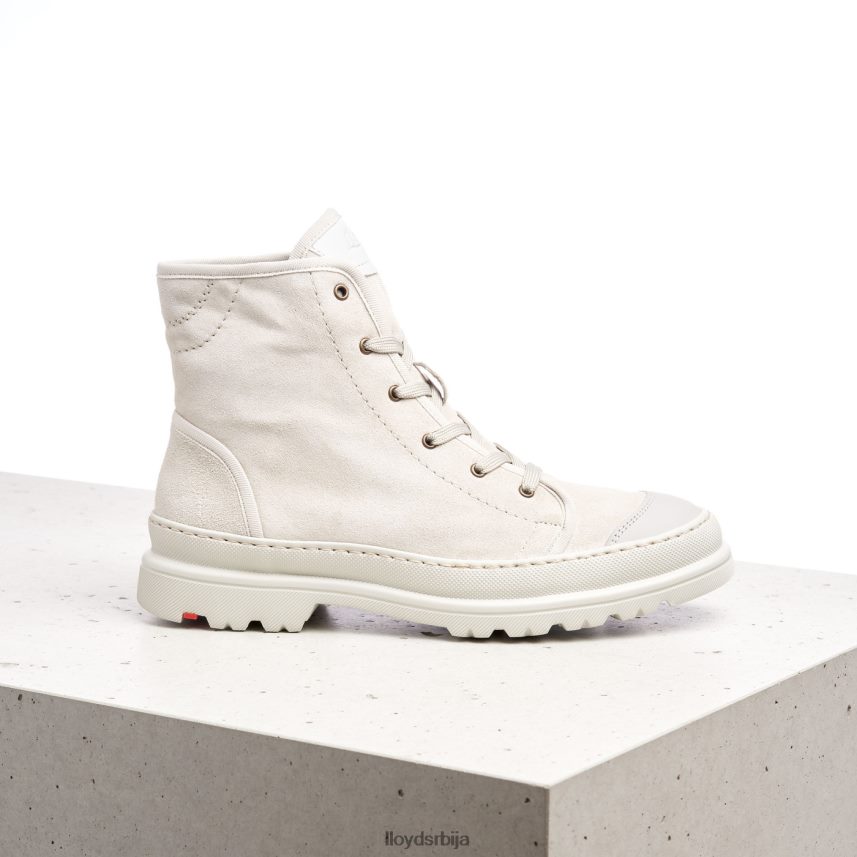 кожне глежњаче са светлим ђоном Жене D0806T955 ципеле беж LLOYD