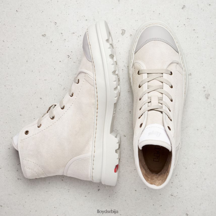 кожне глежњаче са светлим ђоном Жене D0806T955 ципеле беж LLOYD