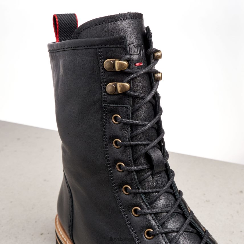 глежњаче са екстра лаганим ђоном Жене D0806T957 ципеле црн LLOYD