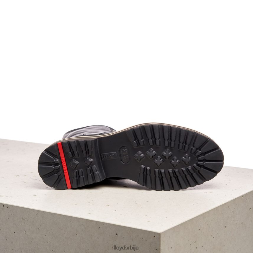 глежњаче са екстра лаганим ђоном Жене D0806T957 ципеле црн LLOYD