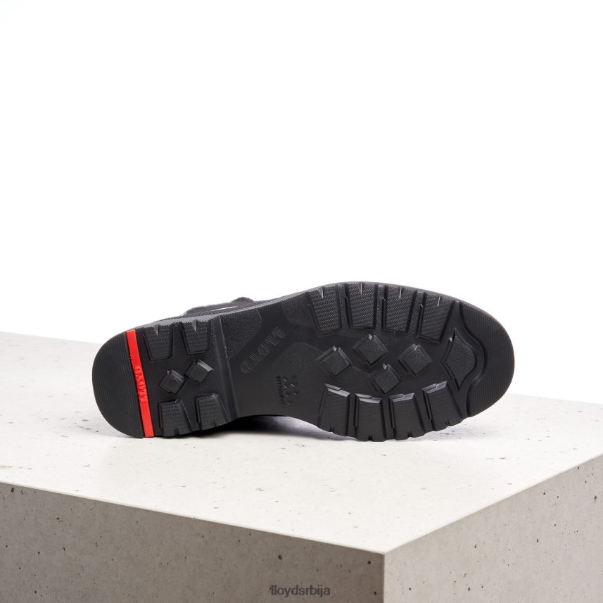 глежњаче од глатке коже Жене D0806T958 ципеле црн LLOYD