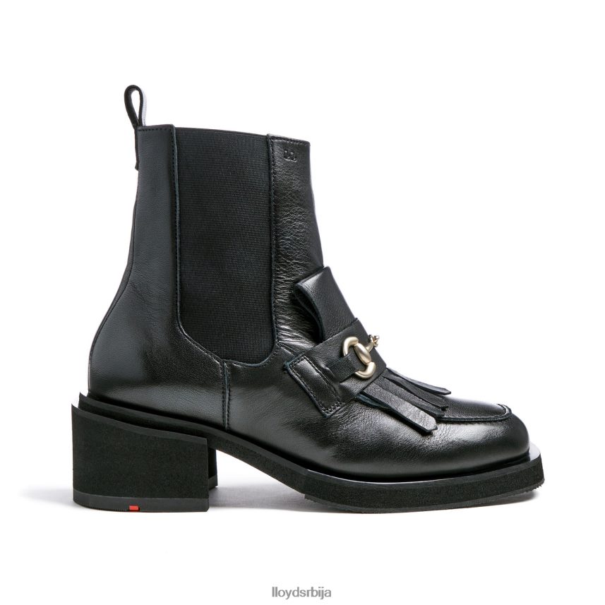 класична глежњача Жене D0806T960 ципеле црн LLOYD