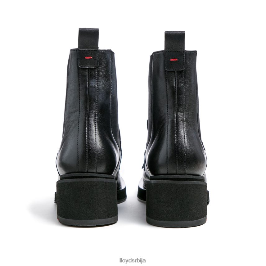 класична глежњача Жене D0806T960 ципеле црн LLOYD