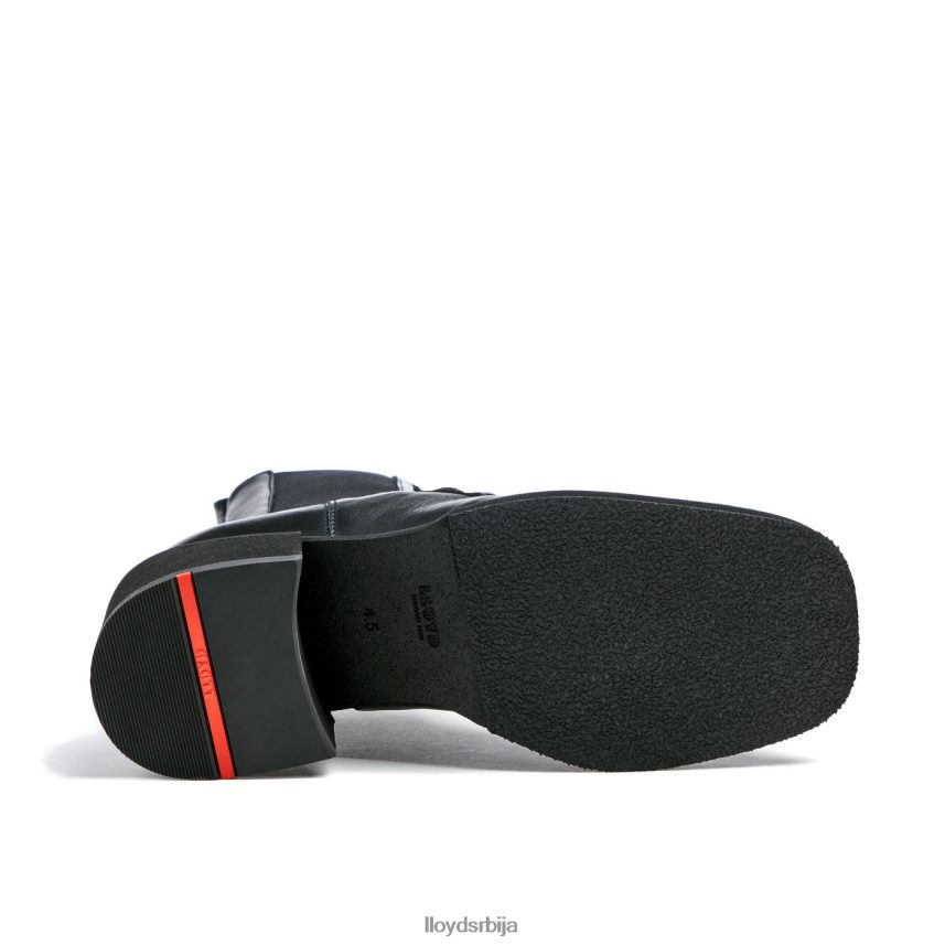 класична глежњача Жене D0806T960 ципеле црн LLOYD