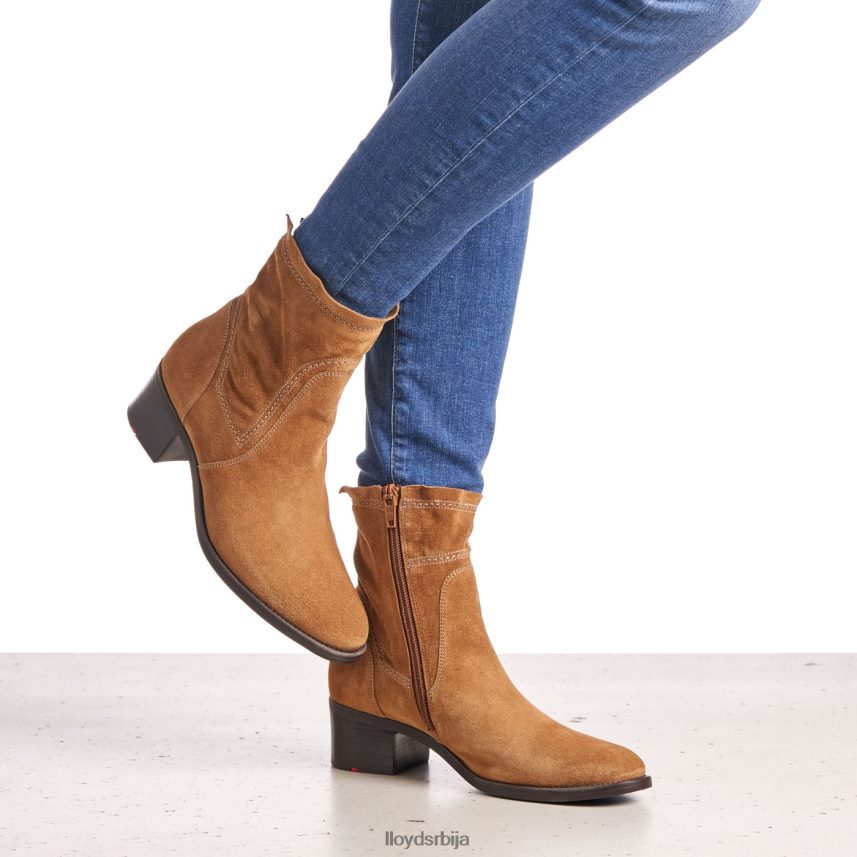 прозрачне глежњаче Жене D0806T962 ципеле браон LLOYD