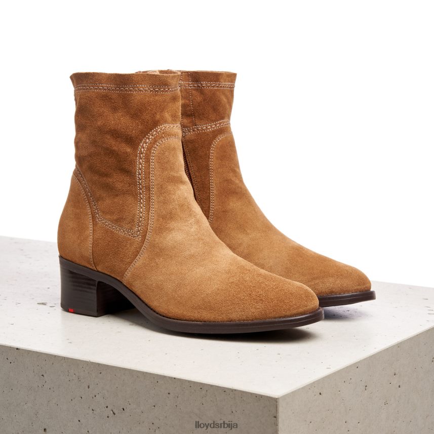 прозрачне глежњаче Жене D0806T962 ципеле браон LLOYD