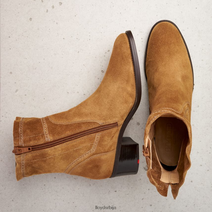 прозрачне глежњаче Жене D0806T962 ципеле браон LLOYD