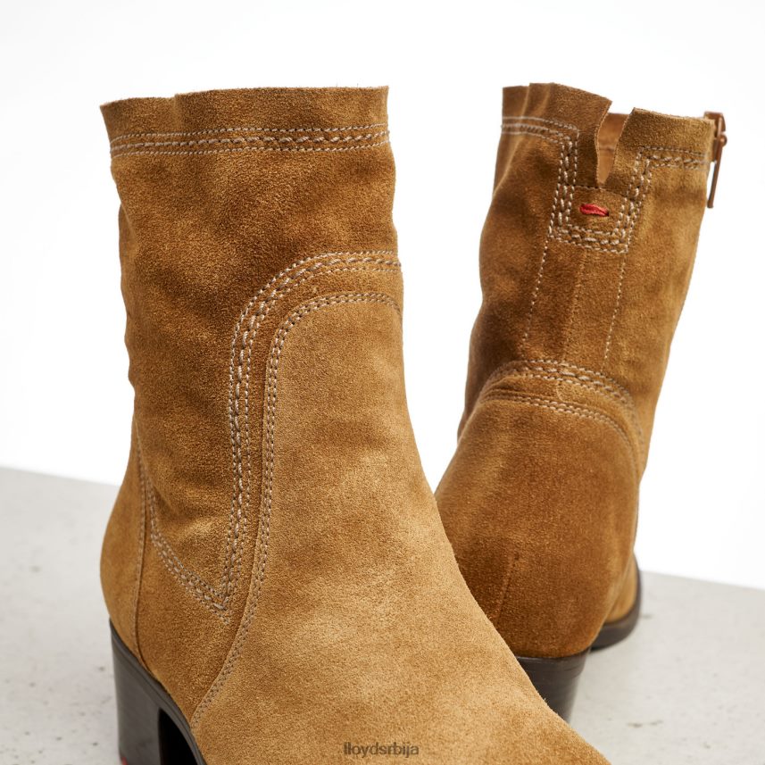 прозрачне глежњаче Жене D0806T962 ципеле браон LLOYD