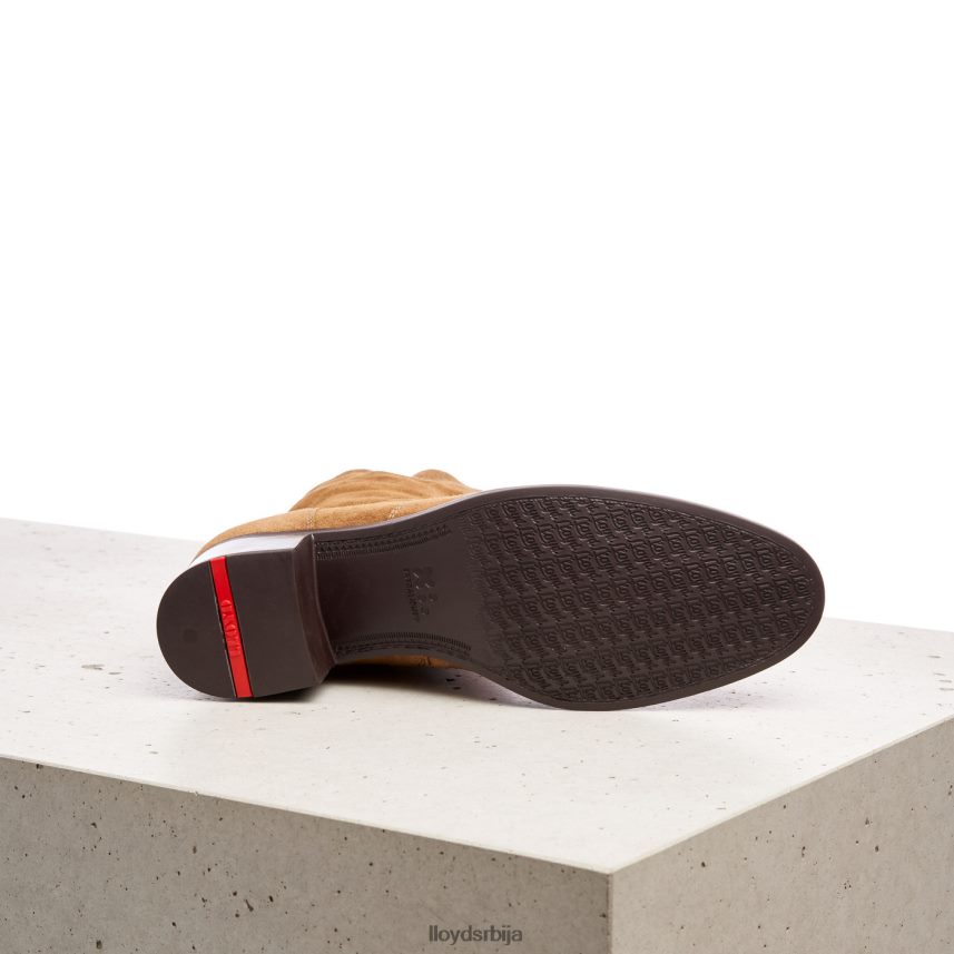 прозрачне глежњаче Жене D0806T962 ципеле браон LLOYD