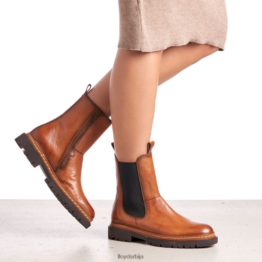 стиефелетте Жене D0806T963 ципеле браон LLOYD