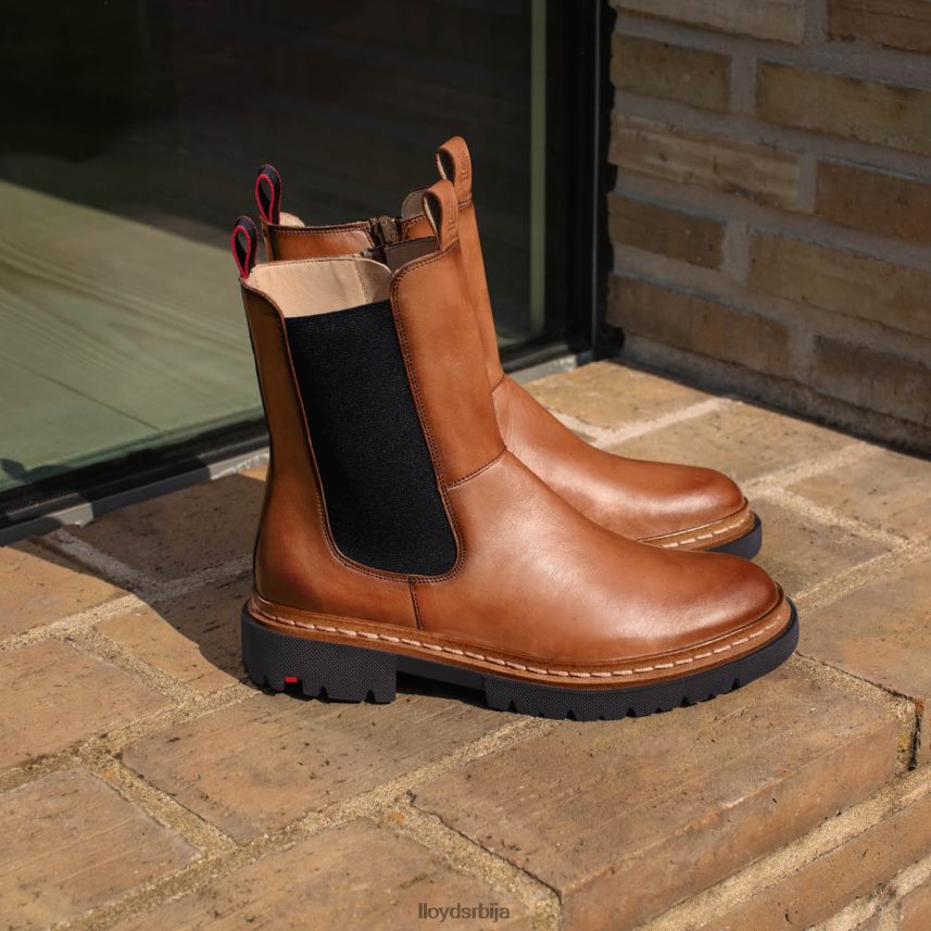 стиефелетте Жене D0806T963 ципеле браон LLOYD