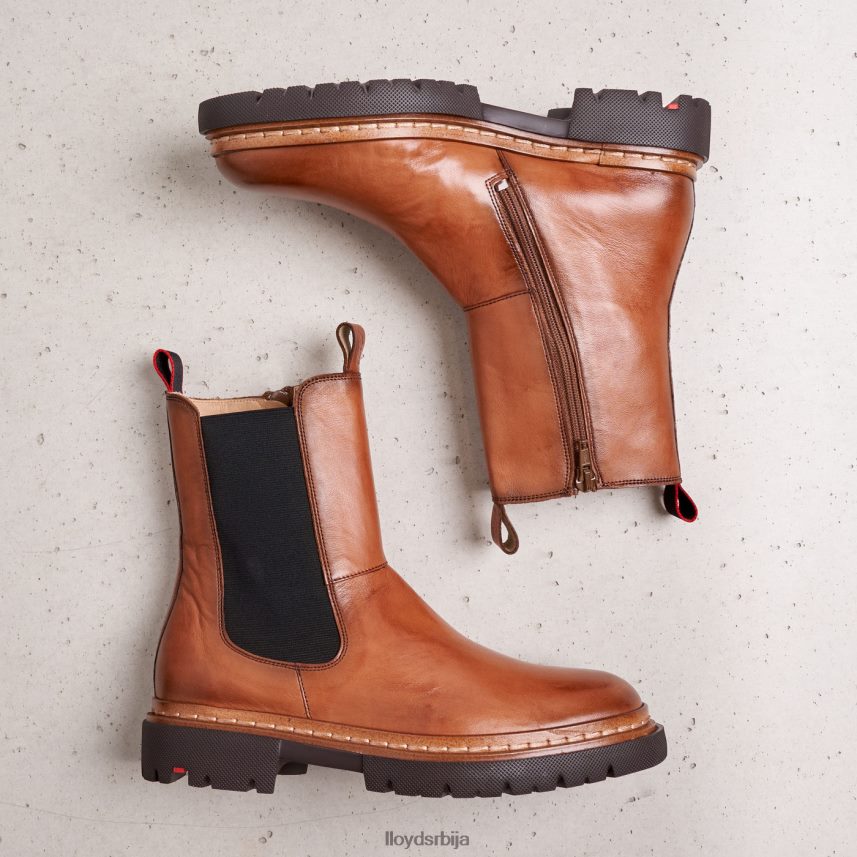 стиефелетте Жене D0806T963 ципеле браон LLOYD