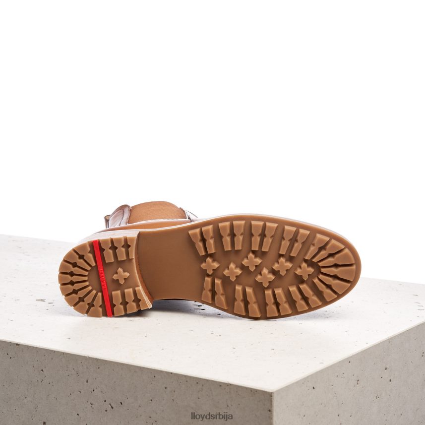 глежњаче од глатке коже Жене D0806T964 ципеле браон LLOYD