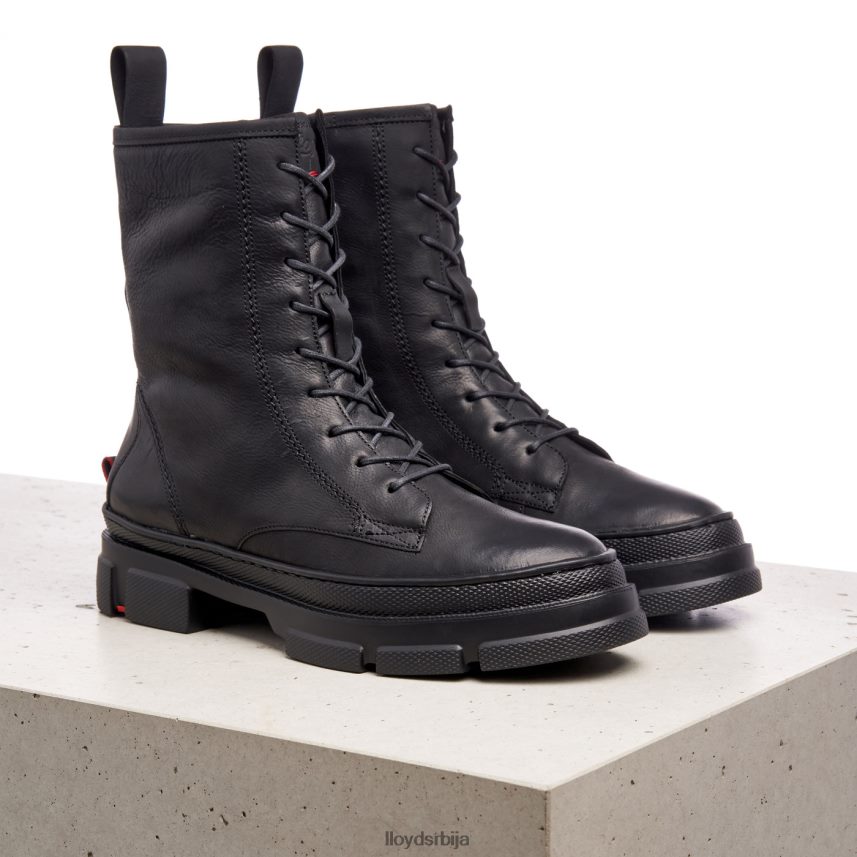 глежњаче са екстра лаганим ђоном Жене D0806T965 ципеле црн LLOYD