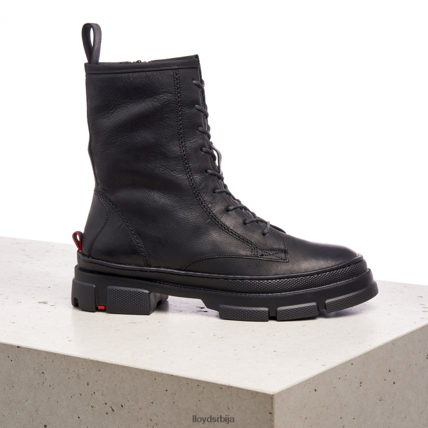 глежњаче са екстра лаганим ђоном Жене D0806T965 ципеле црн LLOYD