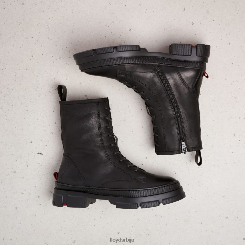 глежњаче са екстра лаганим ђоном Жене D0806T965 ципеле црн LLOYD