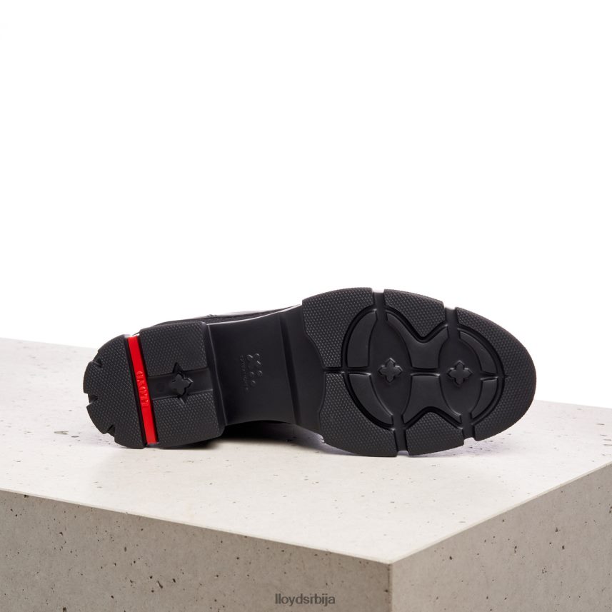 глежњаче са екстра лаганим ђоном Жене D0806T965 ципеле црн LLOYD