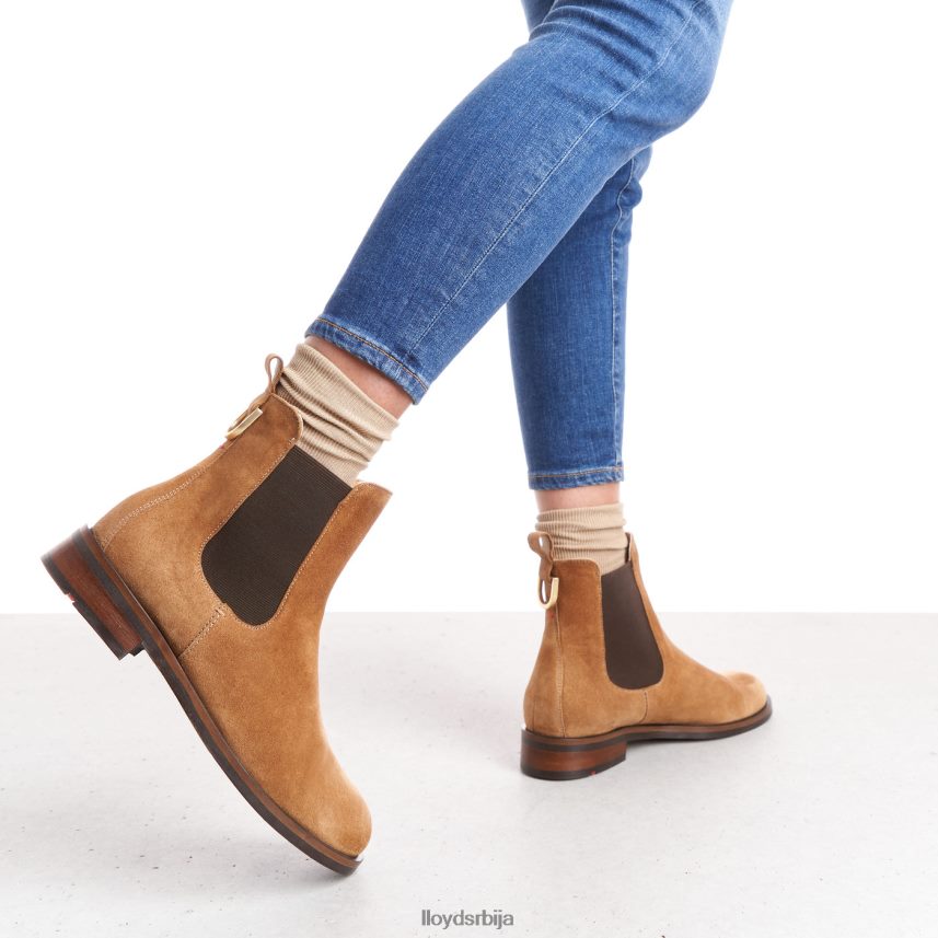 слип-он глежњаче Жене D0806T967 ципеле браон LLOYD