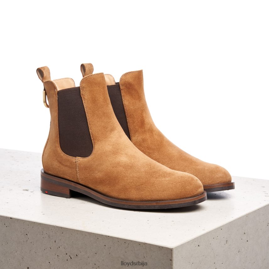 слип-он глежњаче Жене D0806T967 ципеле браон LLOYD