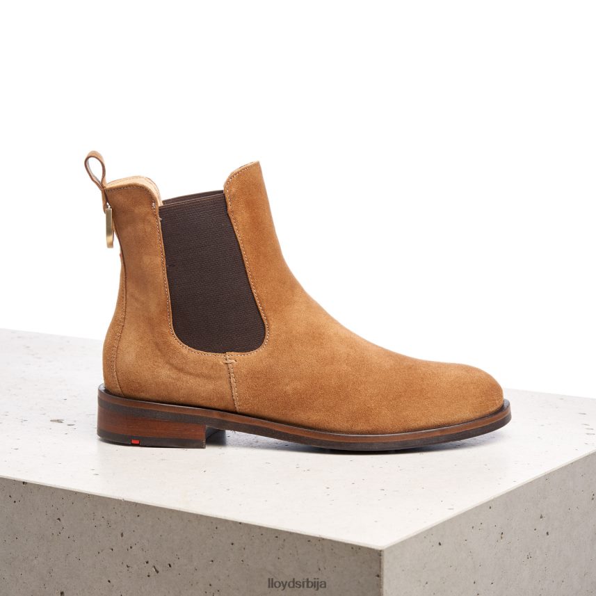 слип-он глежњаче Жене D0806T967 ципеле браон LLOYD