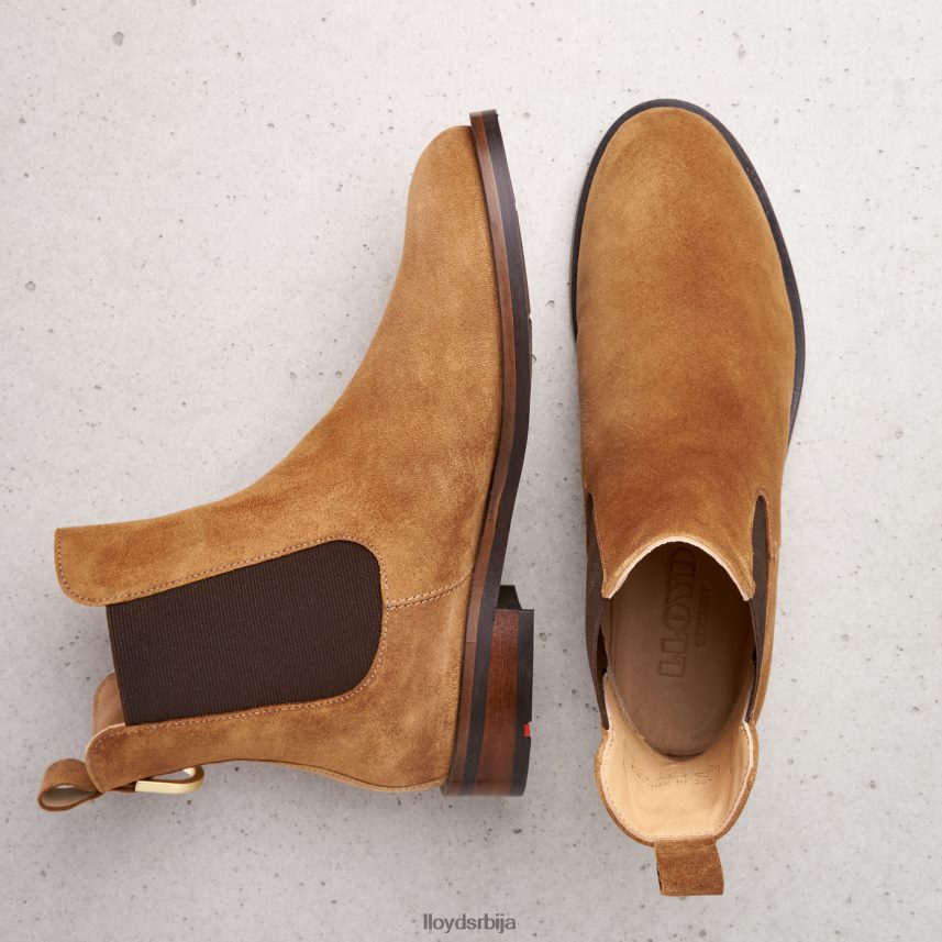 слип-он глежњаче Жене D0806T967 ципеле браон LLOYD