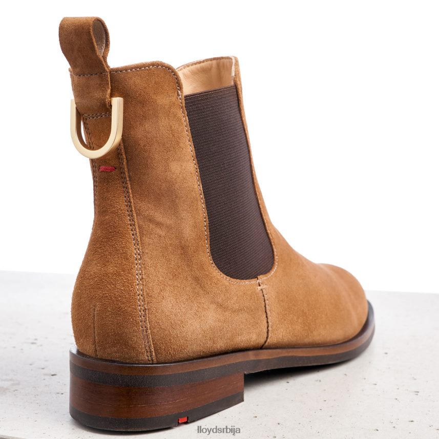 слип-он глежњаче Жене D0806T967 ципеле браон LLOYD